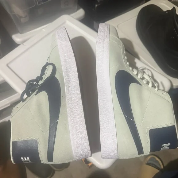 Nike Blazer Teal and navy blue - Picture 4 of 7